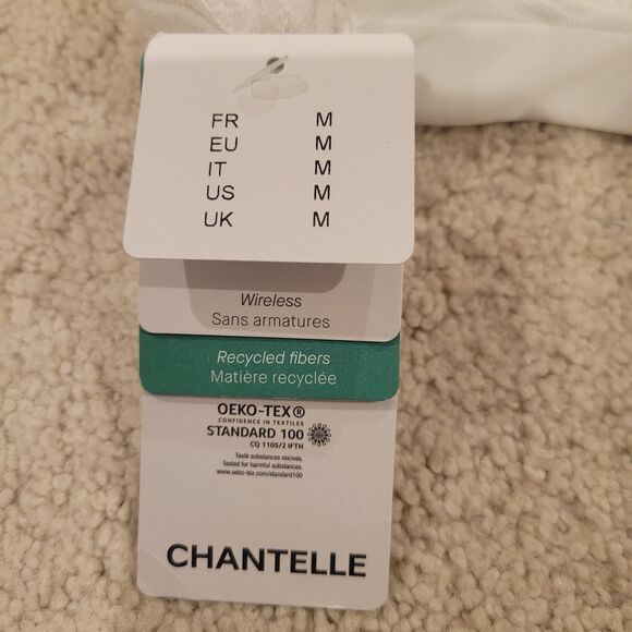 Chantelle White Lace Bra - Picture 7 of 10